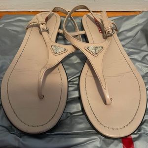 Prada Flat Sandals